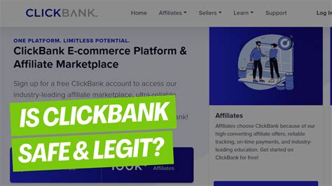 is click bank safe